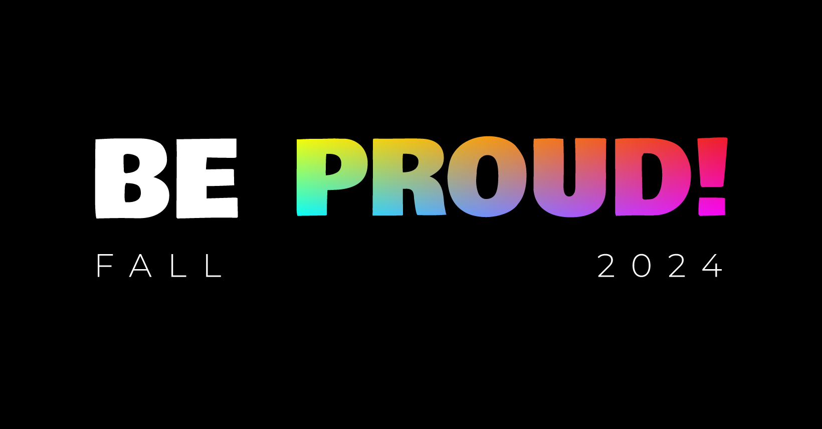 Be Proud! Fest cover image