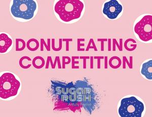 Ages 18+ Division Donut Eating Competition