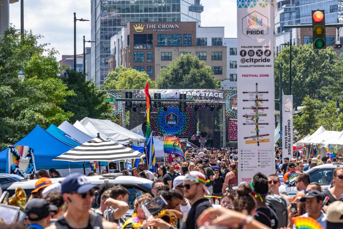 Charlotte Pride Festival & Parade 2025