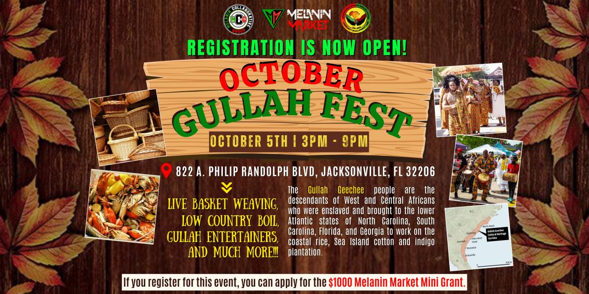 October Gullah Festival cover image