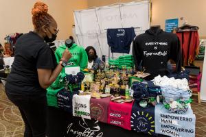 Virtual Vendor Booth Application - Unstoppable Sistahs in Business Conference & Expo