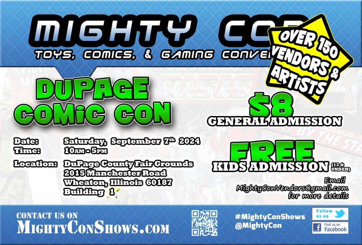 Dupage Comic Con cover image