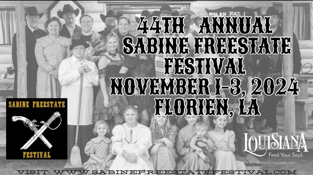 44th Annual Sabine Freestate Festival cover image