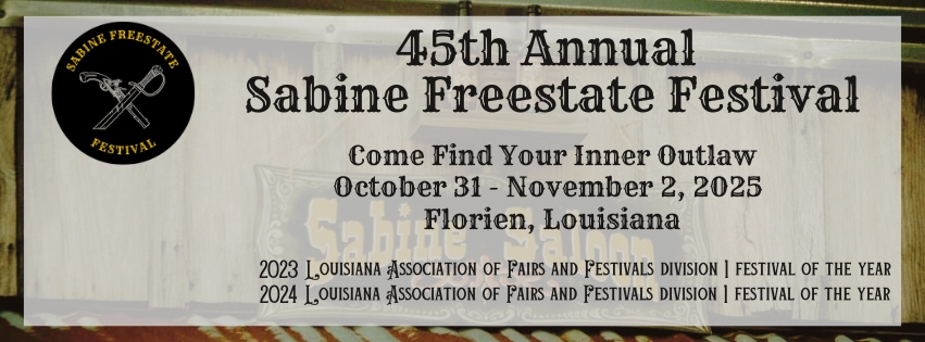 45th Annual Sabine Freestate Festival