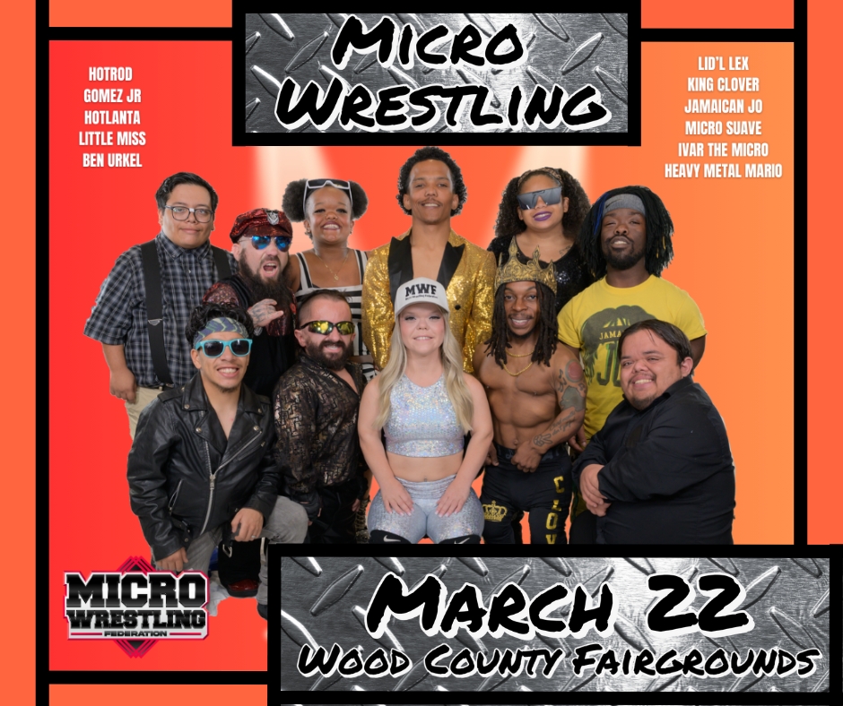 Wood County Fair Micro Wrestling 2025