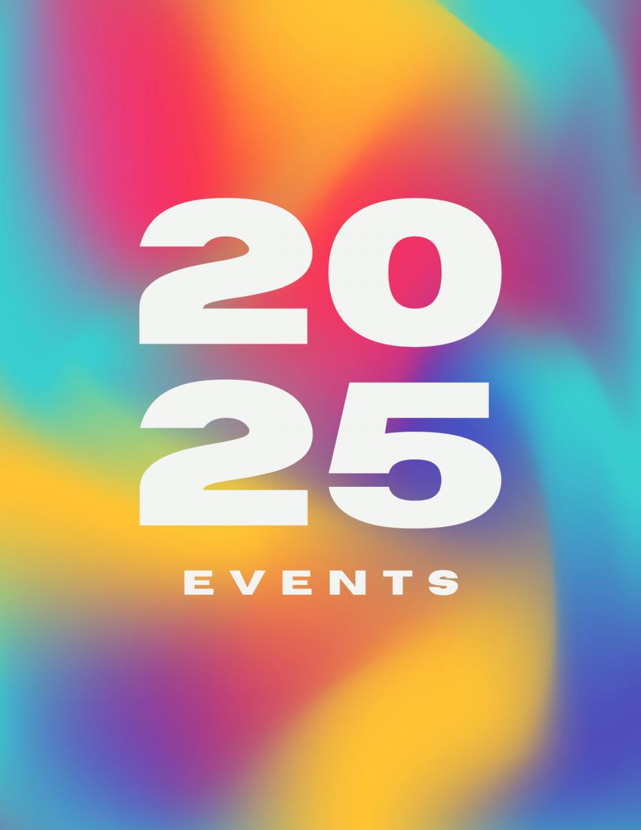 2025 Events cover image