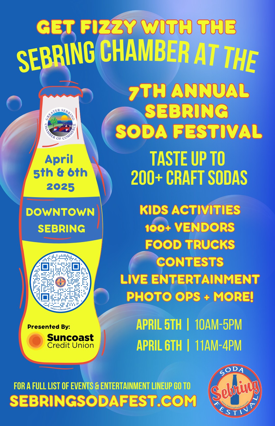 Sebring Soda Festival Presented by Suncoast Credit Union