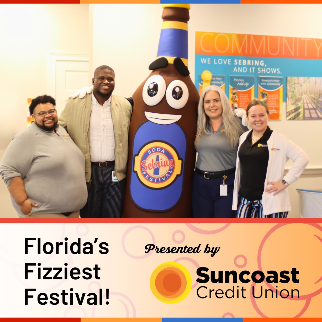 Sebring Soda Festival Presented by Suncoast Credit Union