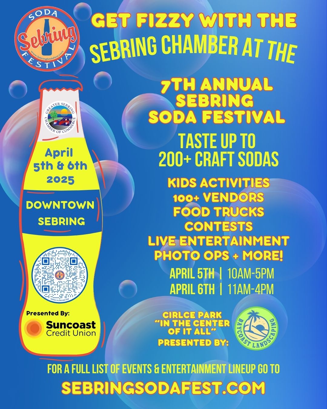 Sebring Soda Festival Presented by Suncoast Credit Union