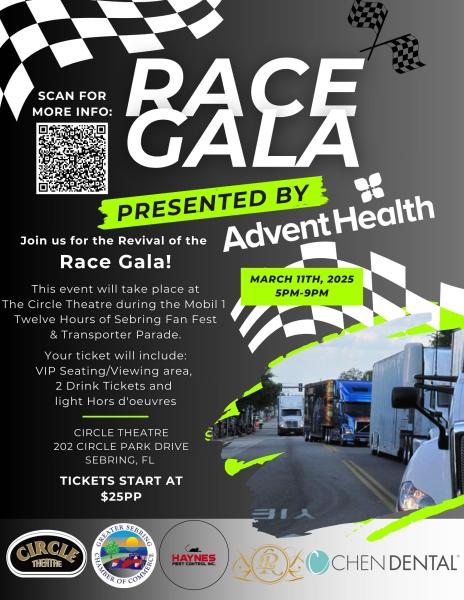 Race Gala during Fanfest and Transporter Parade