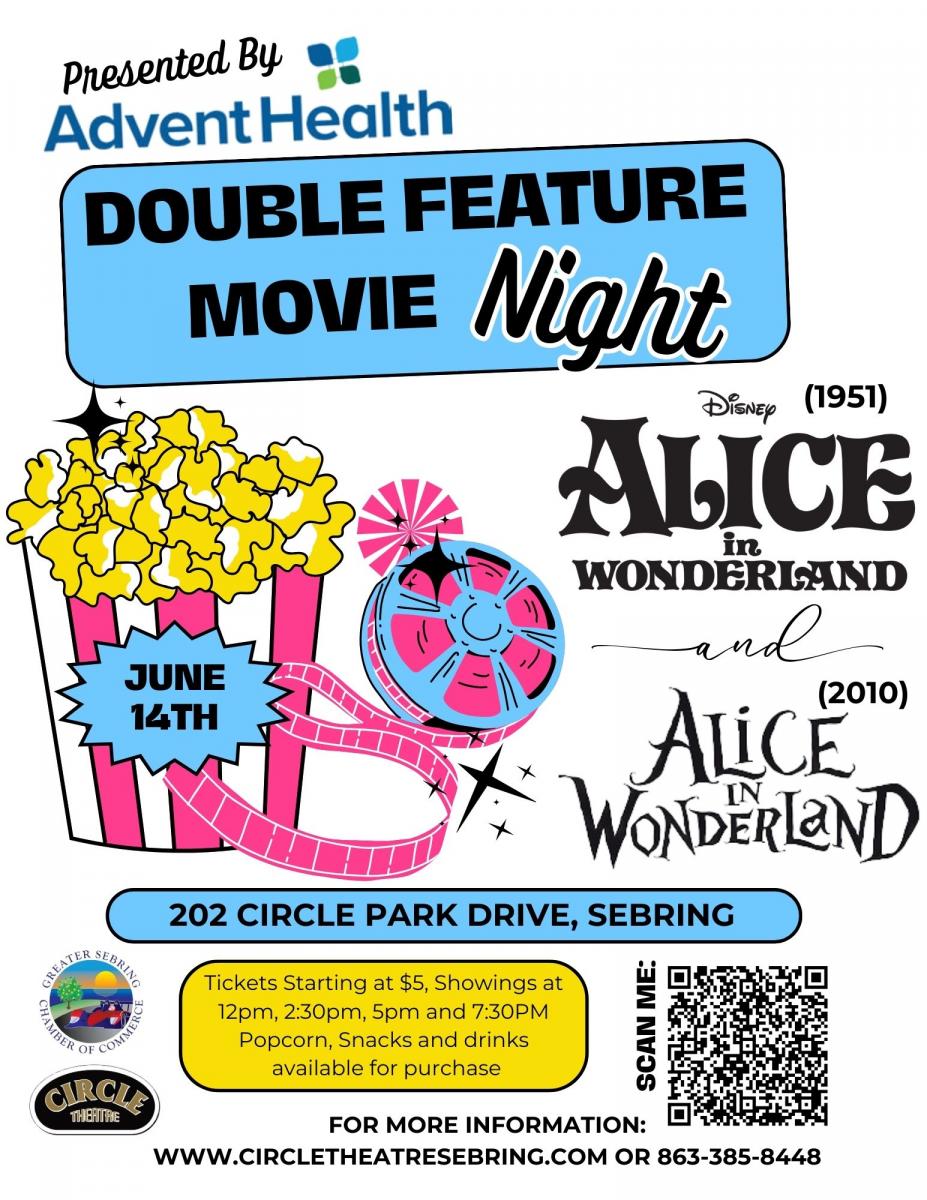 Double Feature Movie Night presented by Advent Health cover image