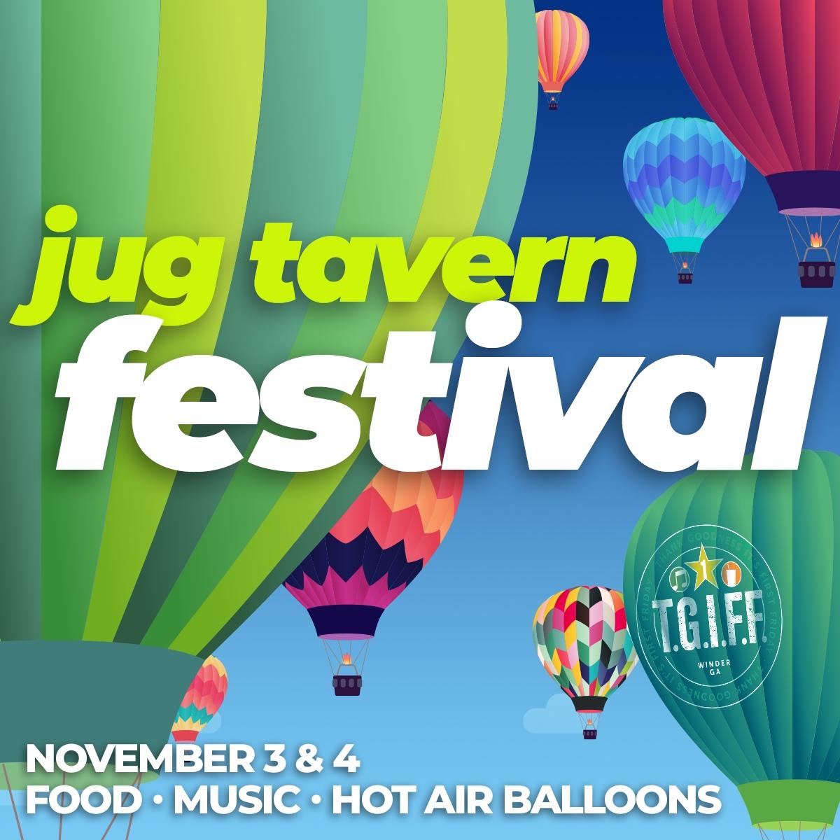 TGIFF Presents Jug Tavern Festival Eventeny