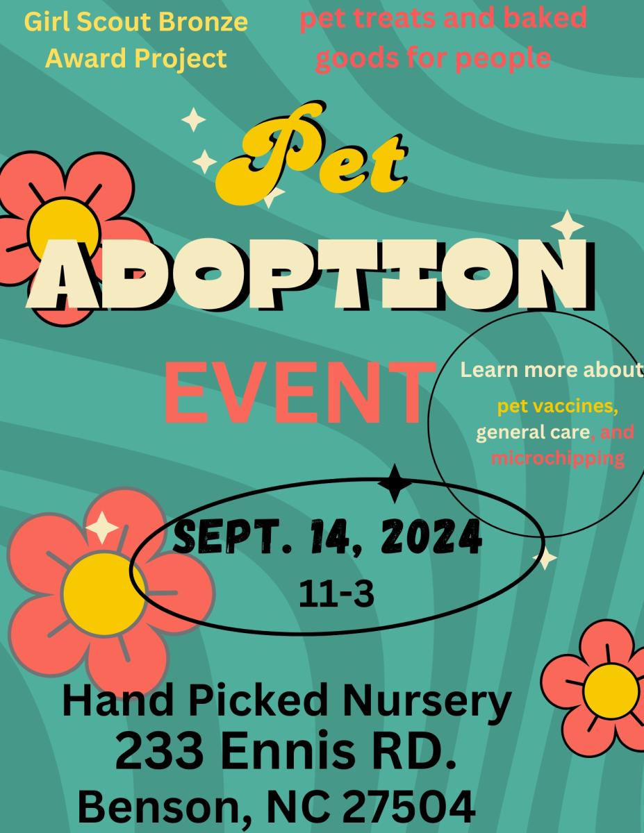 Pet Adoption Event at Hand Picked Nursery