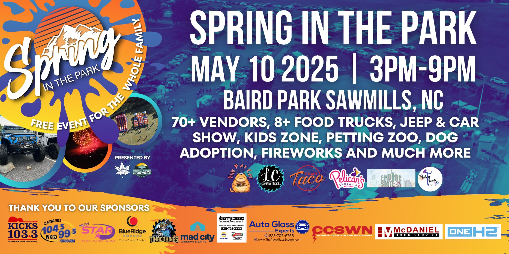 4th Annual Spring In The Park