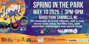 Sponsorship - Spring In The Park ( Foundation)