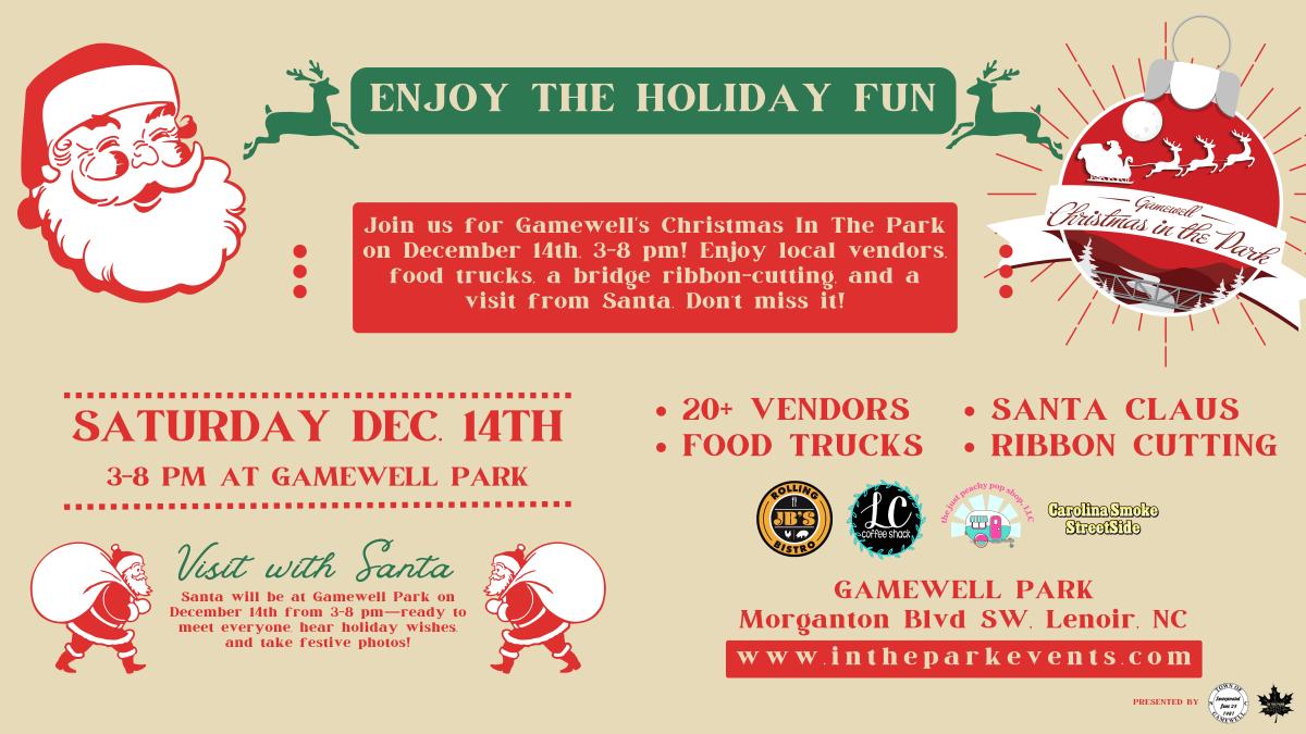 Gamewell Christmas In The Park