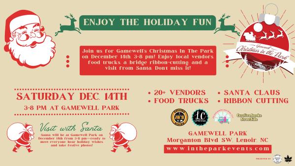 Gamewell Christmas In The Park