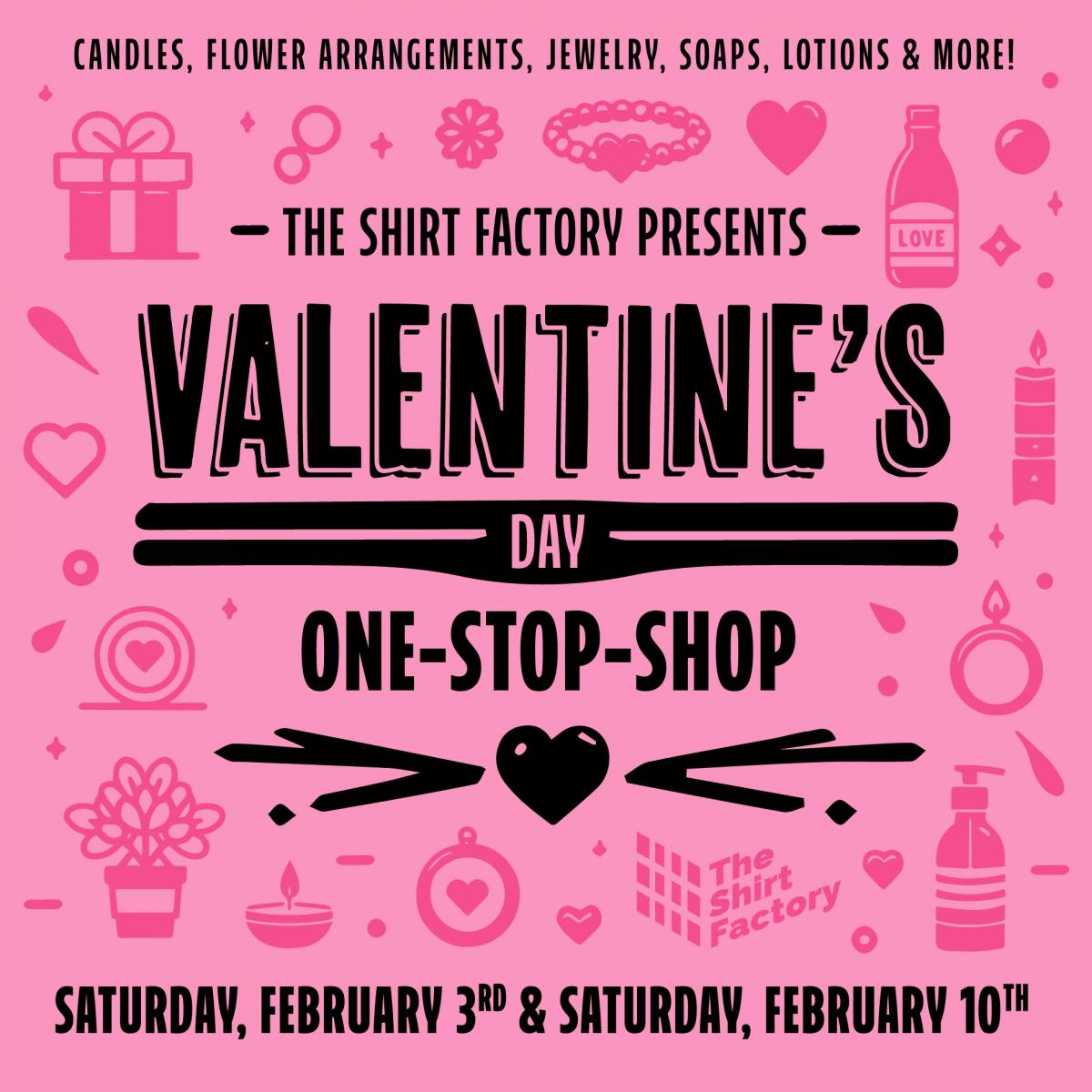 Valentines Day One Stop Shop cover image