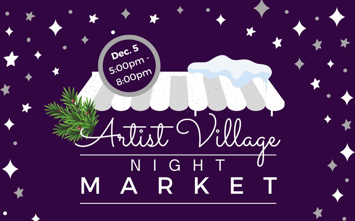 Artist Village Night Market 2024