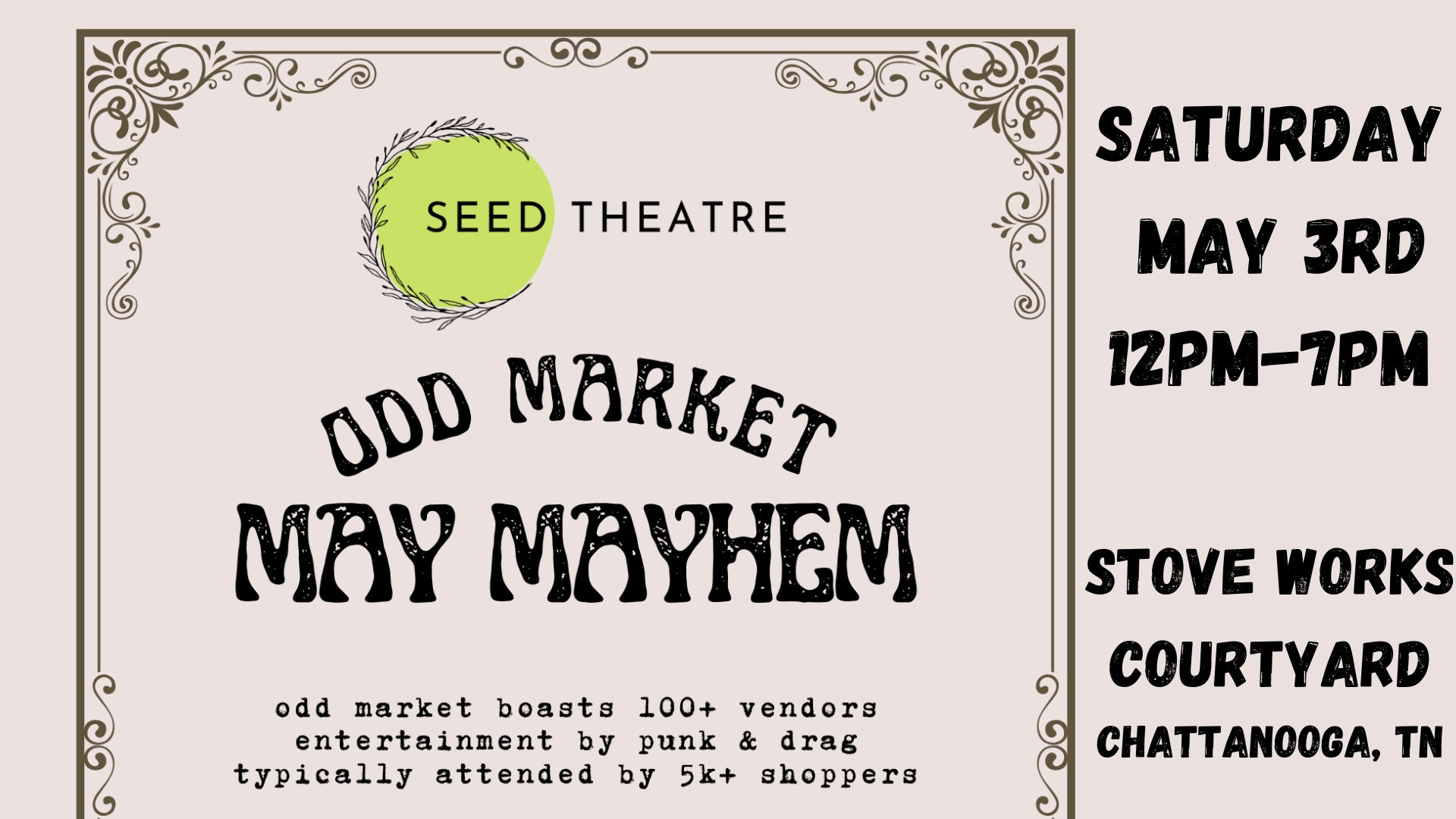 Odd Market - May Mayhem