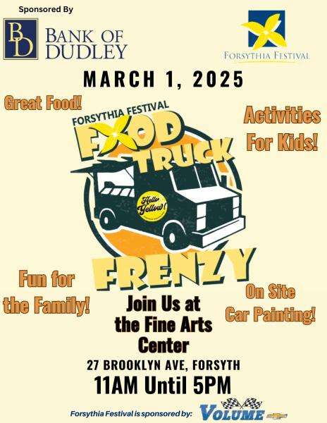 2025 Hello Yellow & Food Truck Frenzy!