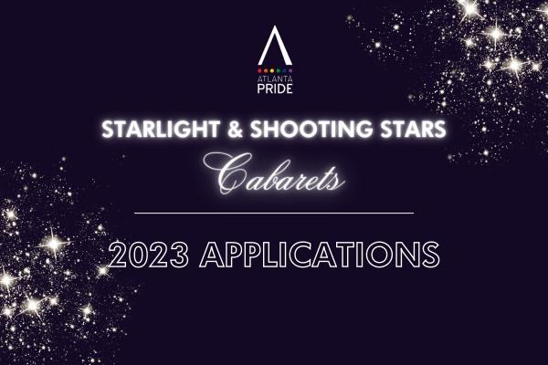 Starlight & Shooting Stars Cabaret Application