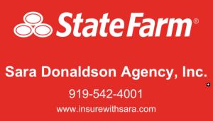 Sara Donaldson - State Farm Insurance Agent