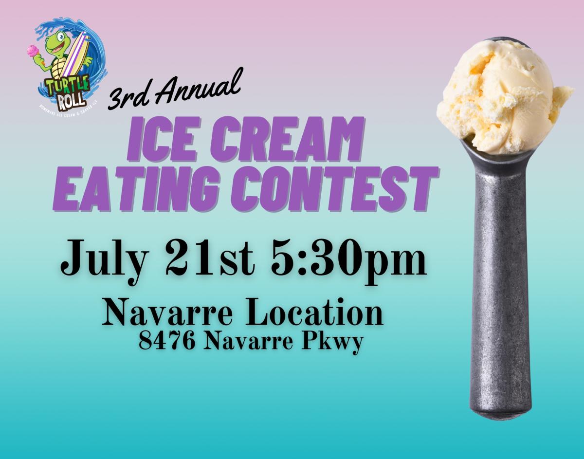 Third Annual Ice Cream Eating Contest