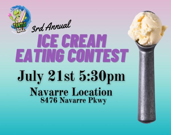 Third Annual Ice Cream Eating Contest