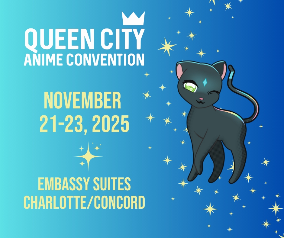 Queen City Anime Con 2025 cover image