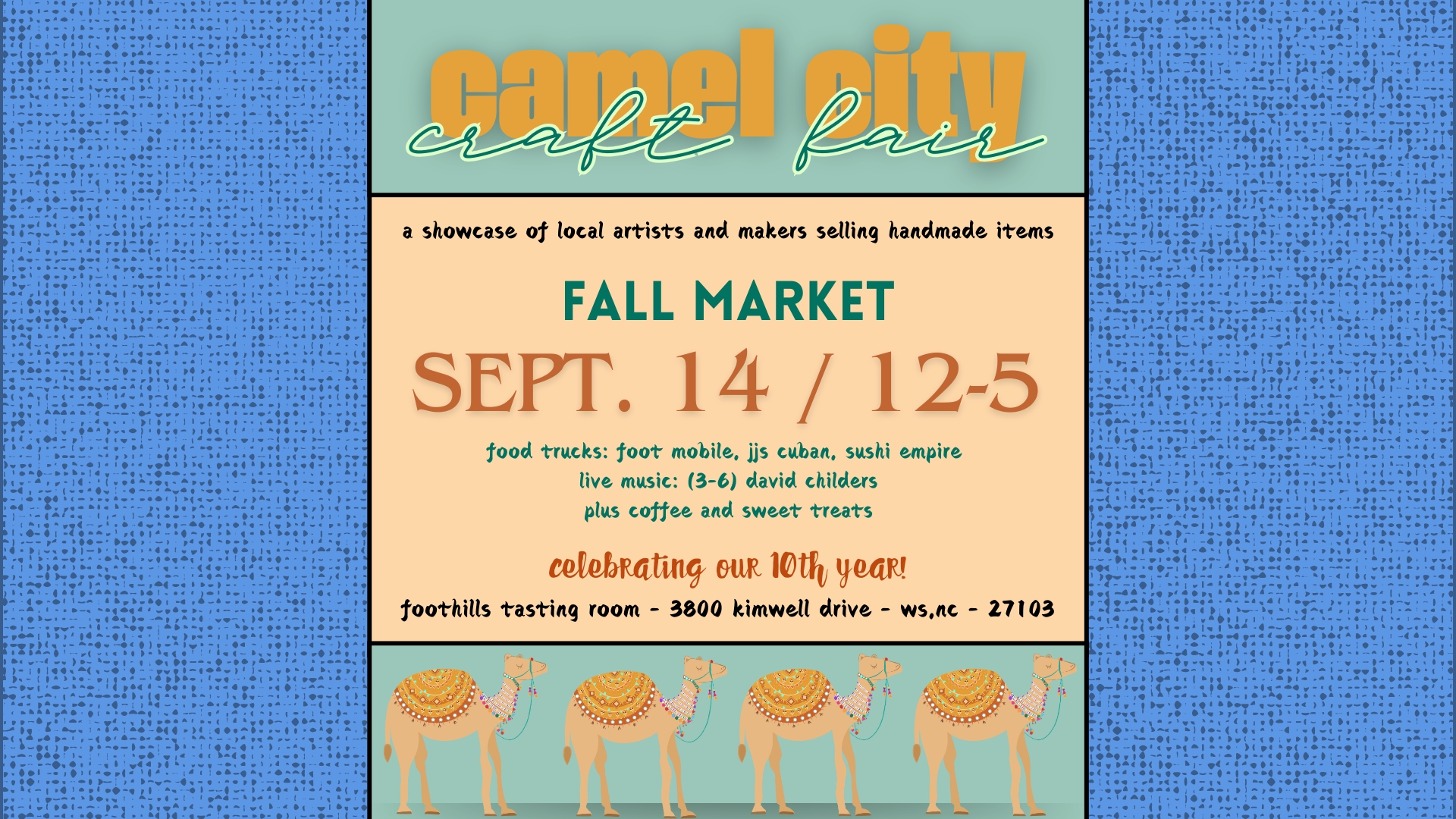 09.14.25 - Camel City Craft Fair