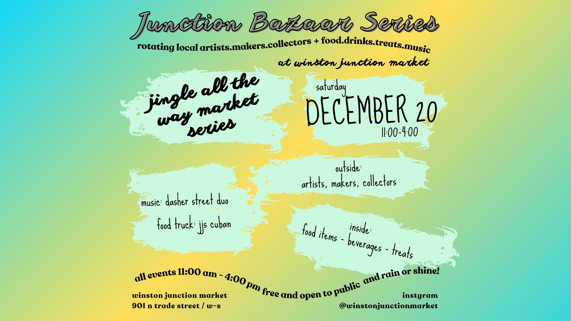 12.20.25  - Jingle All The Way #3 @ Junction Bazaar