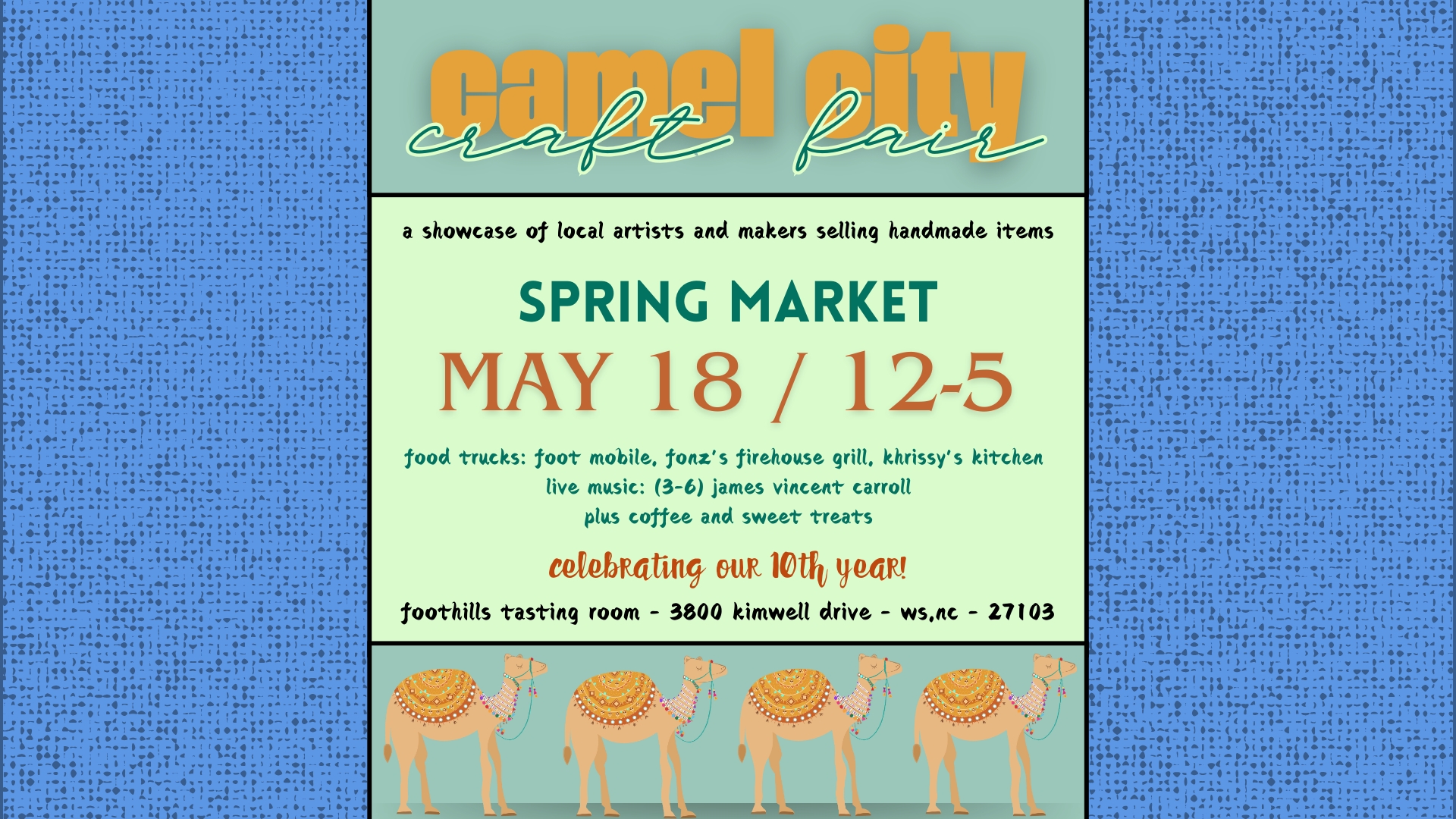 05.18.25 - Camel City Craft Fair