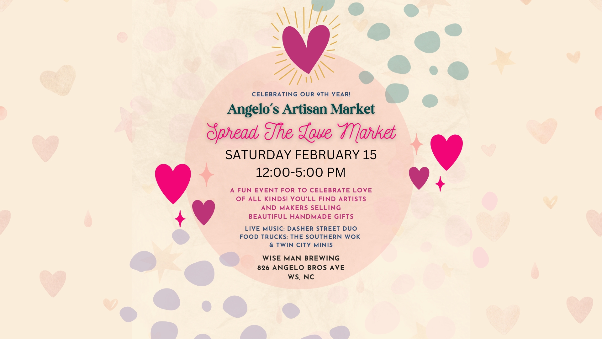 02.15.25 - Angelo's Artisan Market