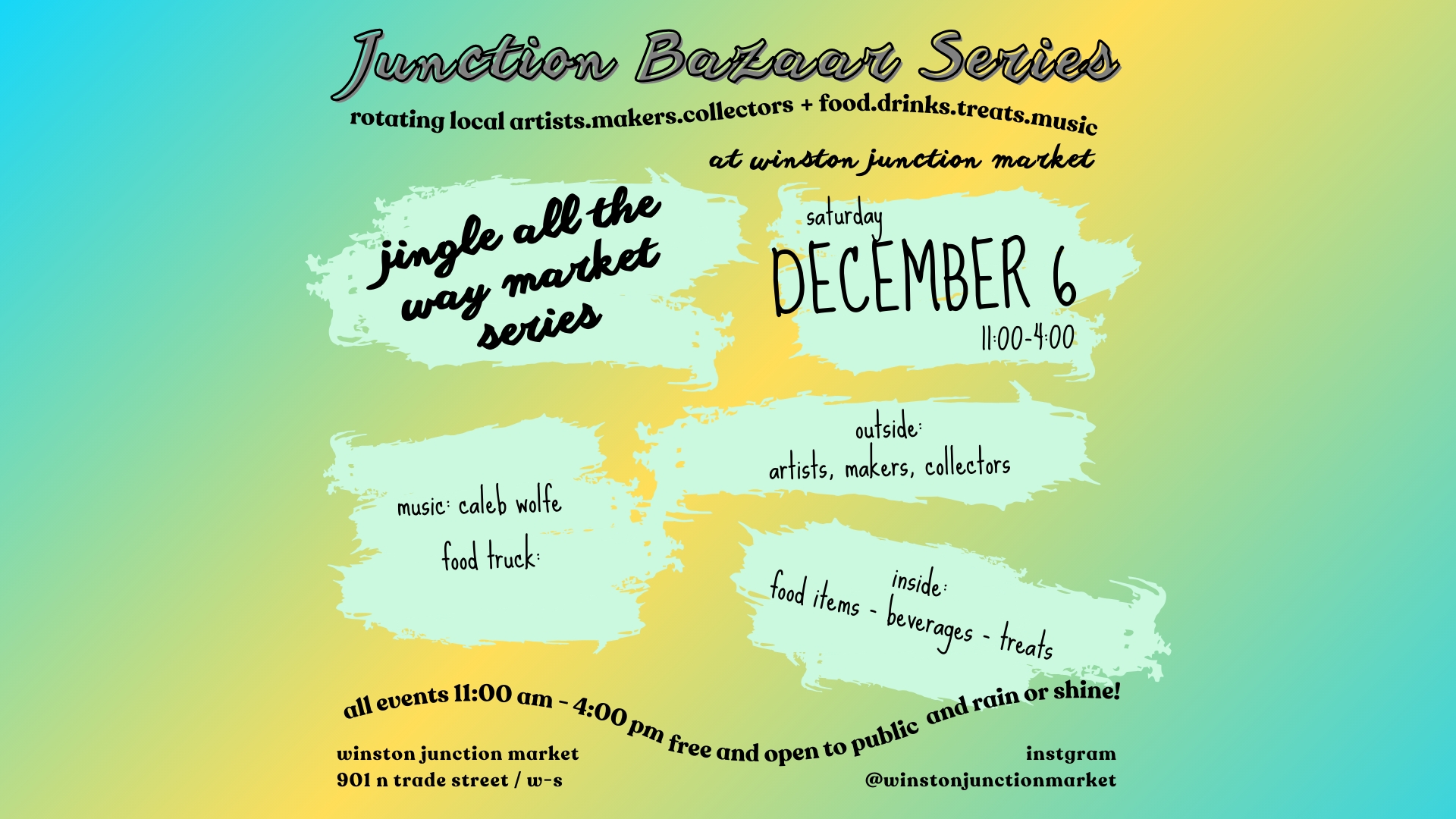 12.6.25  - Jingle All The Way #1 @ Junction Bazaar