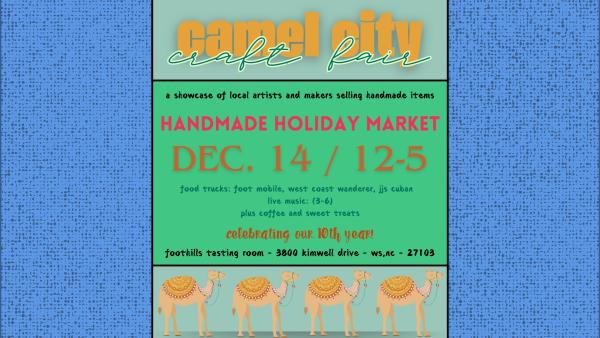 12.14.25 - Camel City Craft Fair