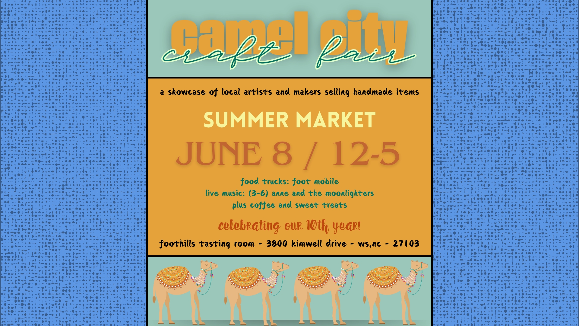 06.08.25 - Camel City Craft Fair