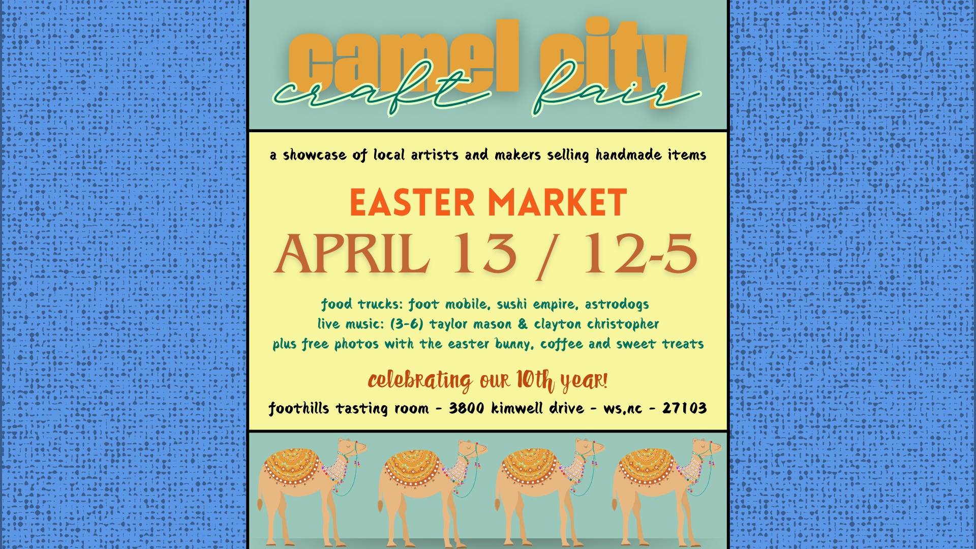 04.13.25 - Camel City Craft Fair