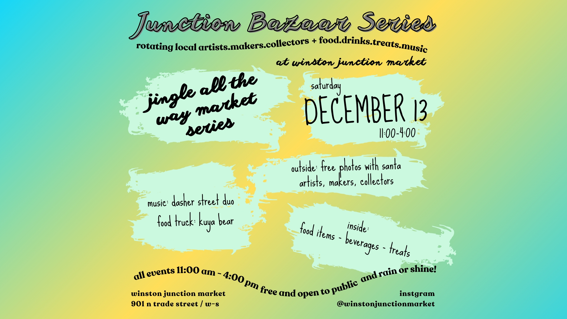 12.13.25  - Jingle All The Way #2 @ Junction Bazaar