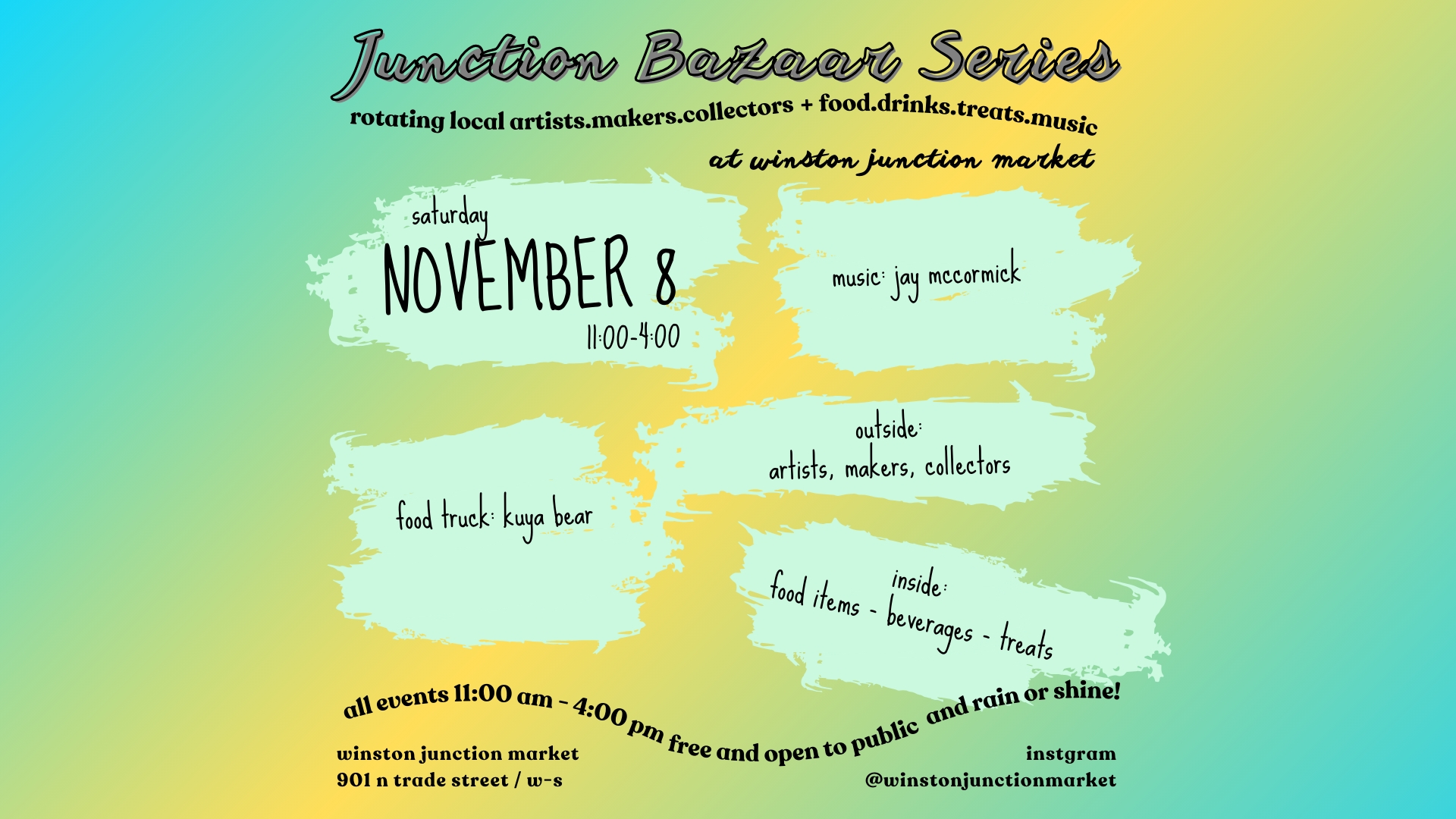 11.8.25  - Junction Bazaar