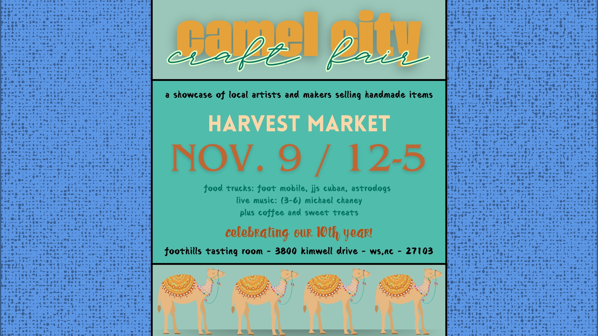 11.09.25 - Camel City Craft Fair