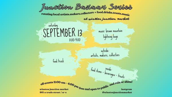 09.13.25  - Junction Bazaar