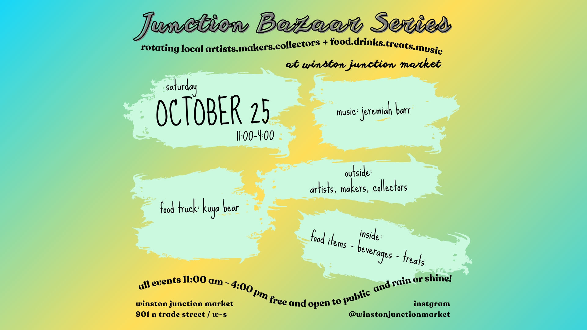 10.25.25  - Junction Bazaar