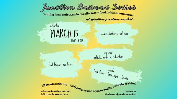 03.15.25 - Junction Bazaar