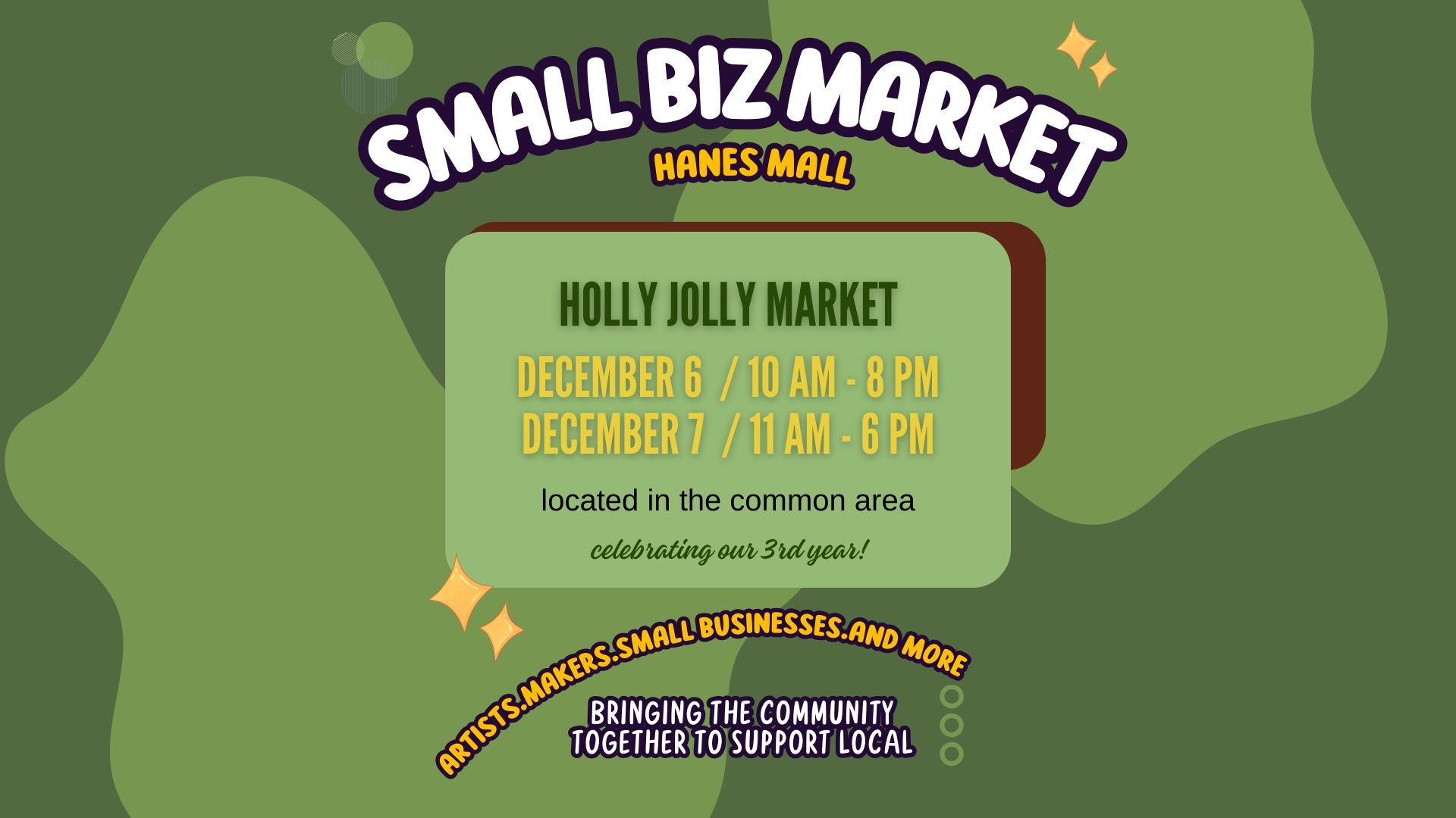 12.6-12.7.2025 - Holly Jolly Market #2