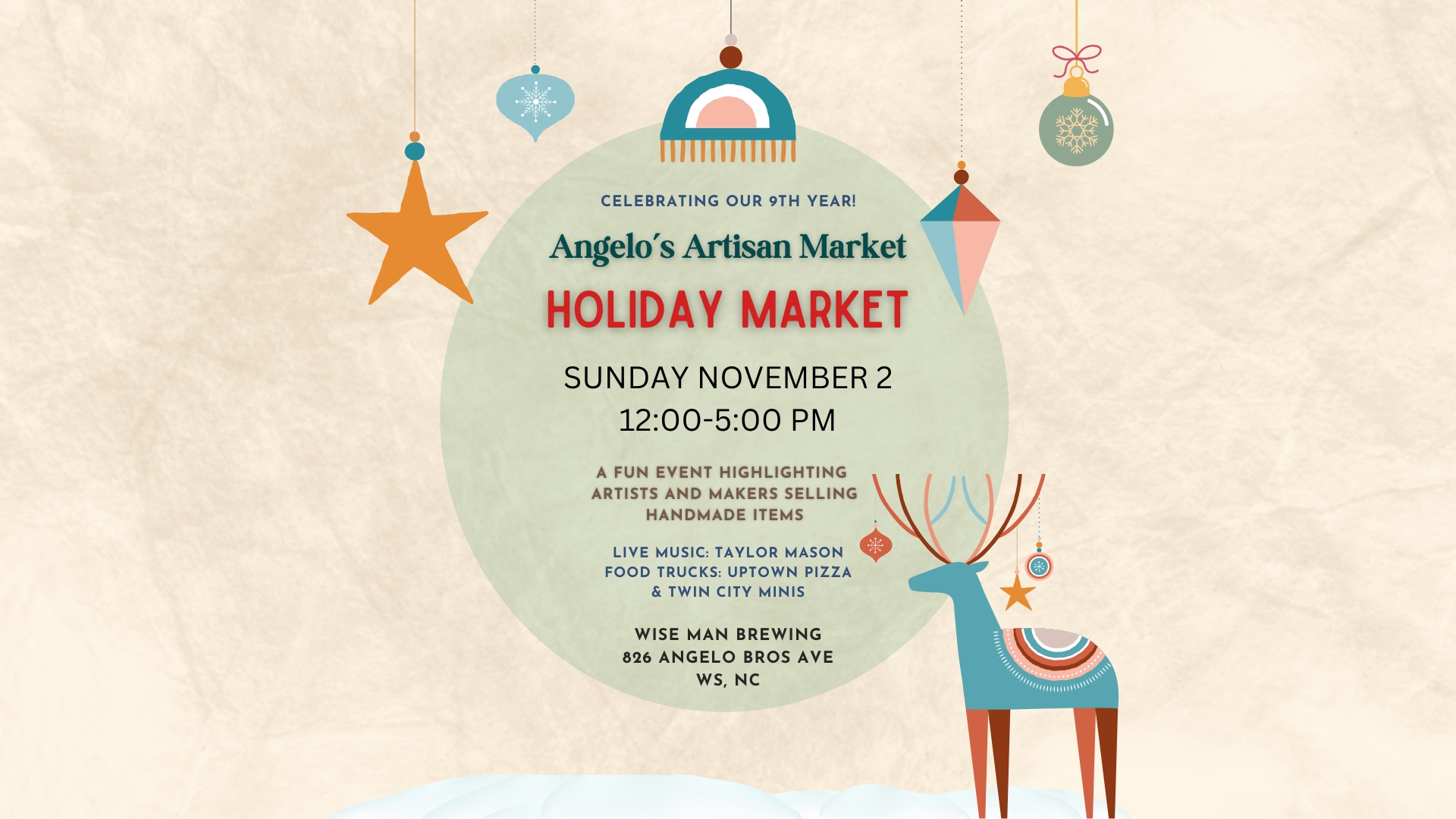 11.02.25 - Angelo's Artisan Holiday Market