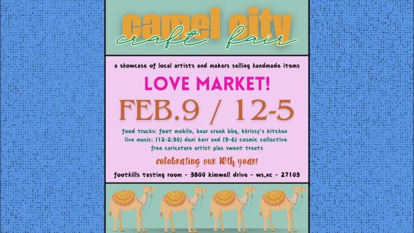 02.09.25-Love Market - Camel City Craft Fair