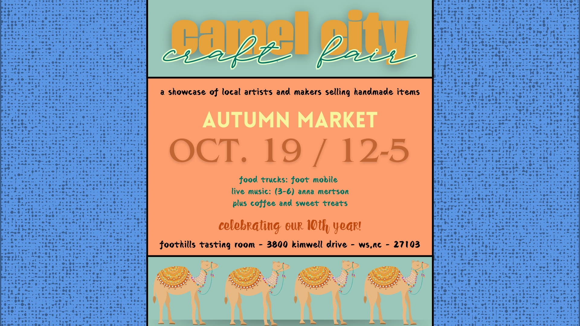 10.19.25 - Camel City Craft Fair