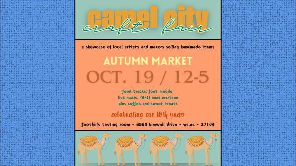 10.19.25 - Camel City Craft Fair