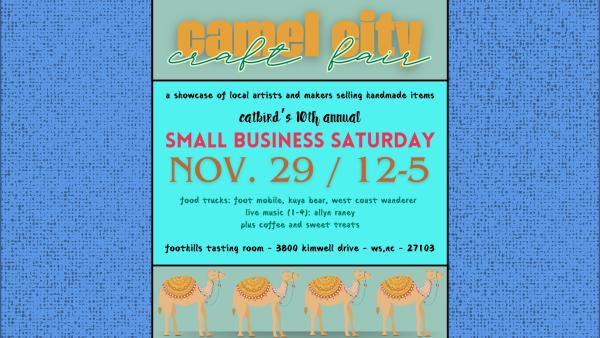 11.29.25 - Camel City Craft Fair